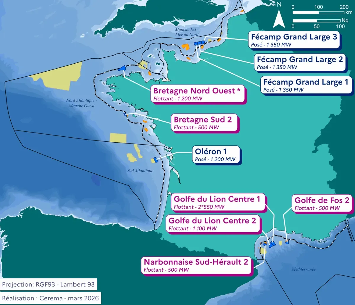 Bidding Period Closes for 10 GW French Offshore Wind Tender