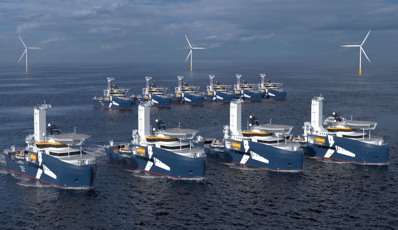 IWS Fleet orders four new Skywalker class CSOVs for EUR 260 million