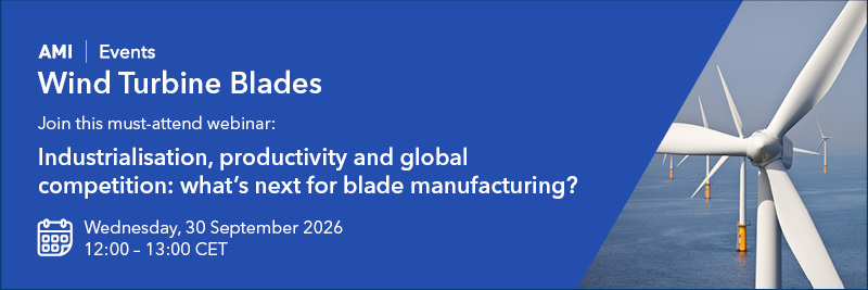 Industrialisation, Productivity and Global Competition: What's Next for Blade Manufacturing?