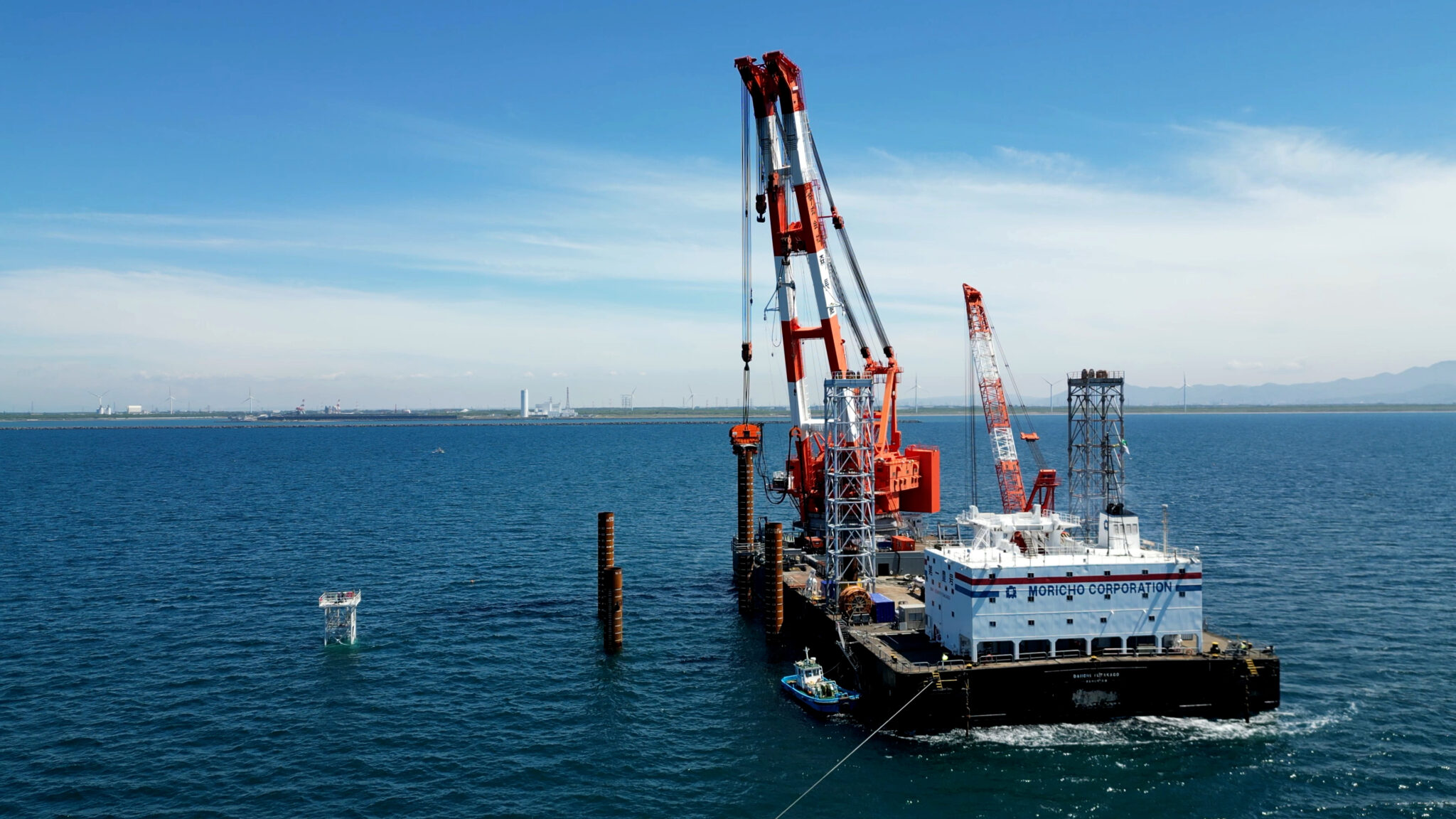 Houlder Installs Pile Gripper Arms on MPI Discovery (UK) | Offshore Wind