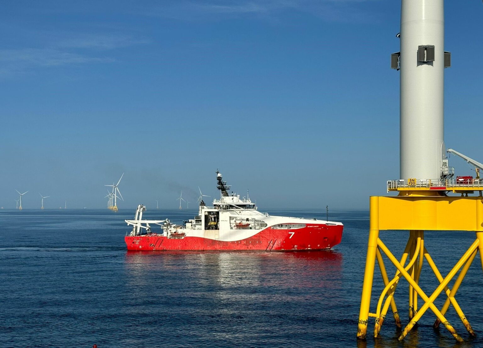 Seaway7 Completes Epci Cables Scope On Scotlands Largest Offshore Wind Farm Offshore Wind 8163