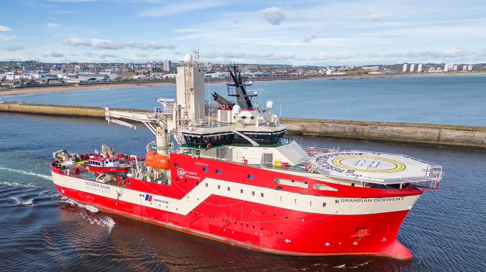 Dogger Bank Wind Farm To Feature Unmanned HVDC Offshore Substations ...